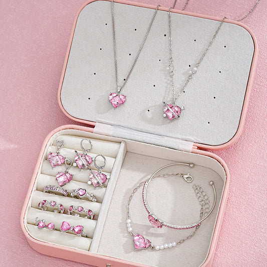 14 PCS Heart  set