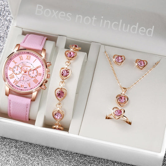 5/6PCS  Quartz Watch