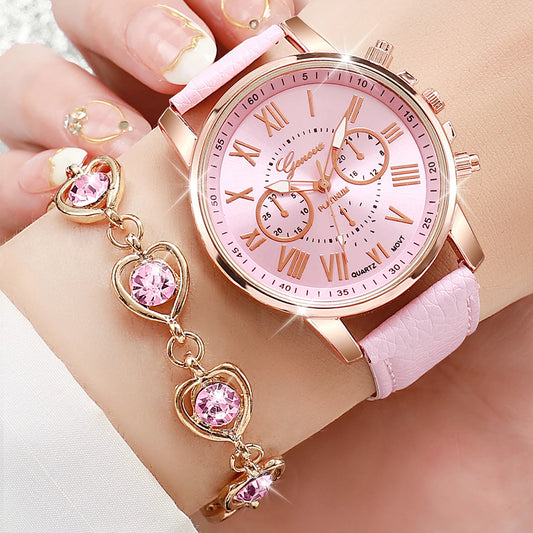 5/6PCS  Quartz Watch